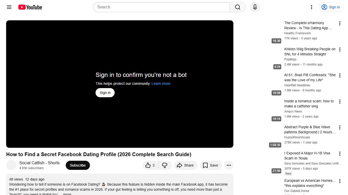 How to Find a Secret Facebook Dating Profile (2026 Complete Search Guide) - YouTube