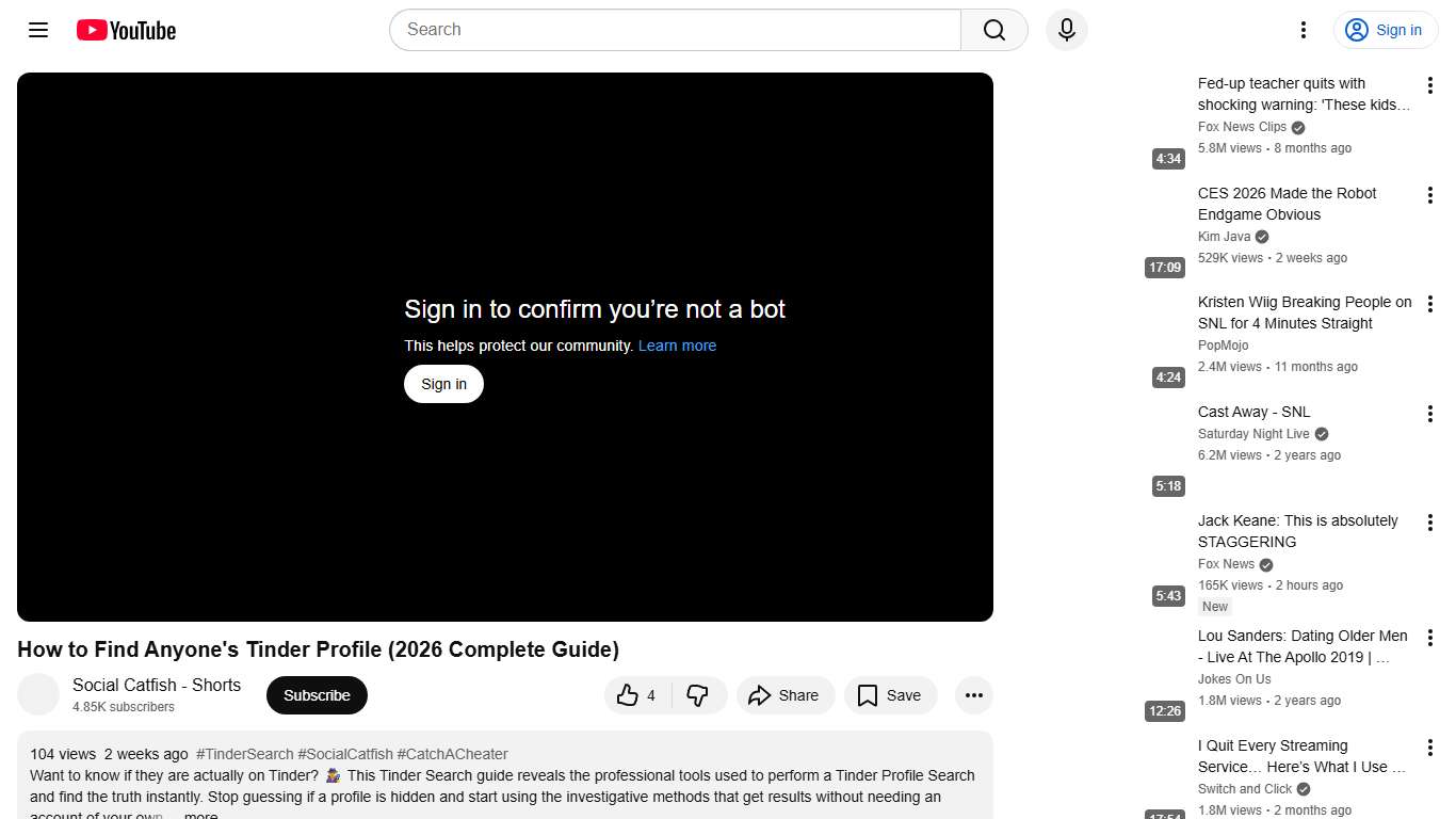 How to Find Anyone's Tinder Profile (2026 Complete Guide) - YouTube